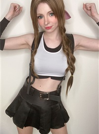 cos Peach milky - Aerith Tifa Swap(50)